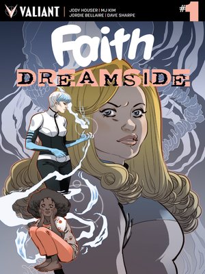 cover image of Faith: Dreamside (2018), Issue 1